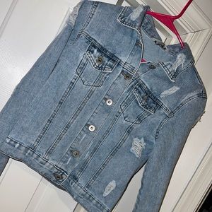 New Jean jacket